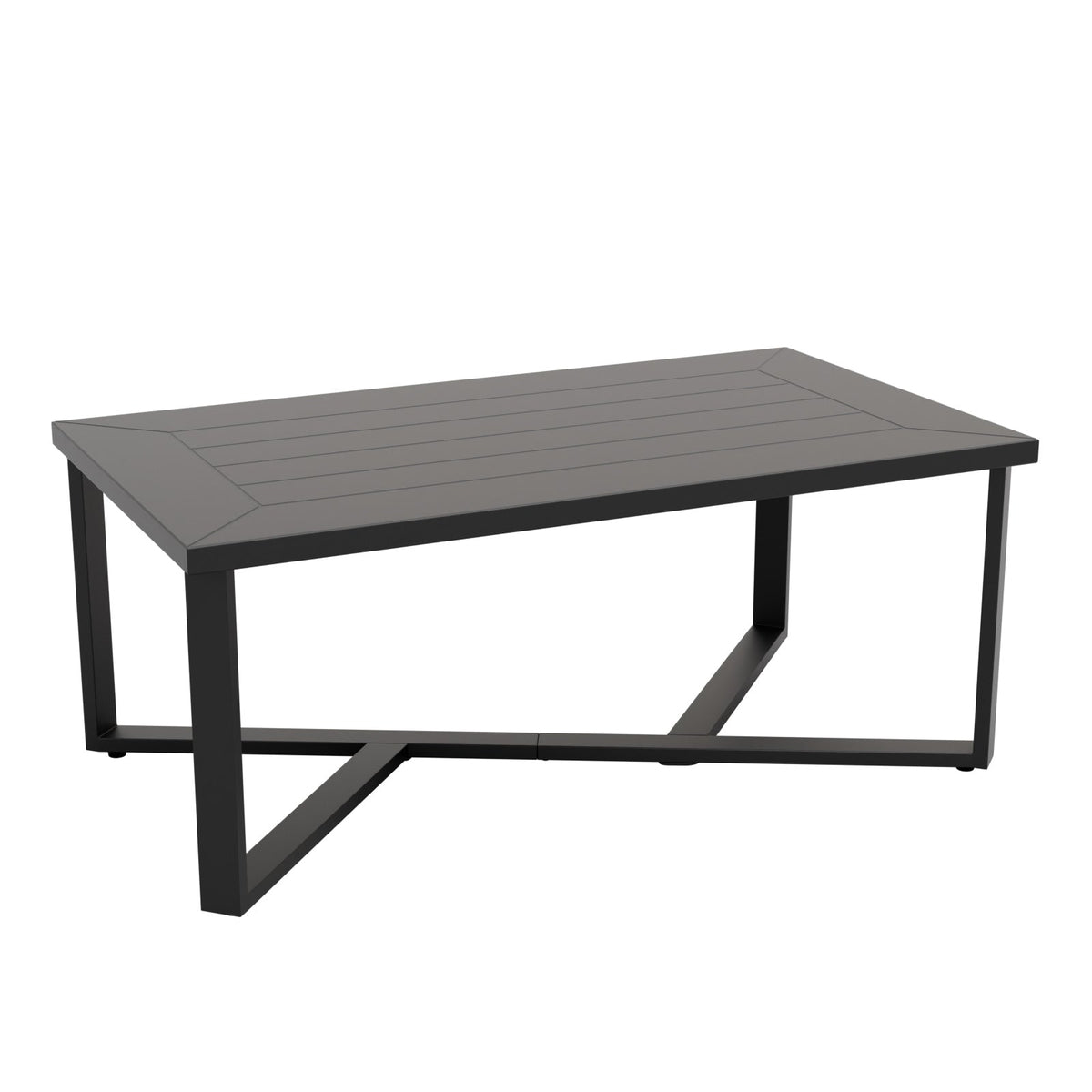 Urban Slate Modern Outdoor Coffee Table_FMO-H - Eagle Peak Custom Canopy Tent