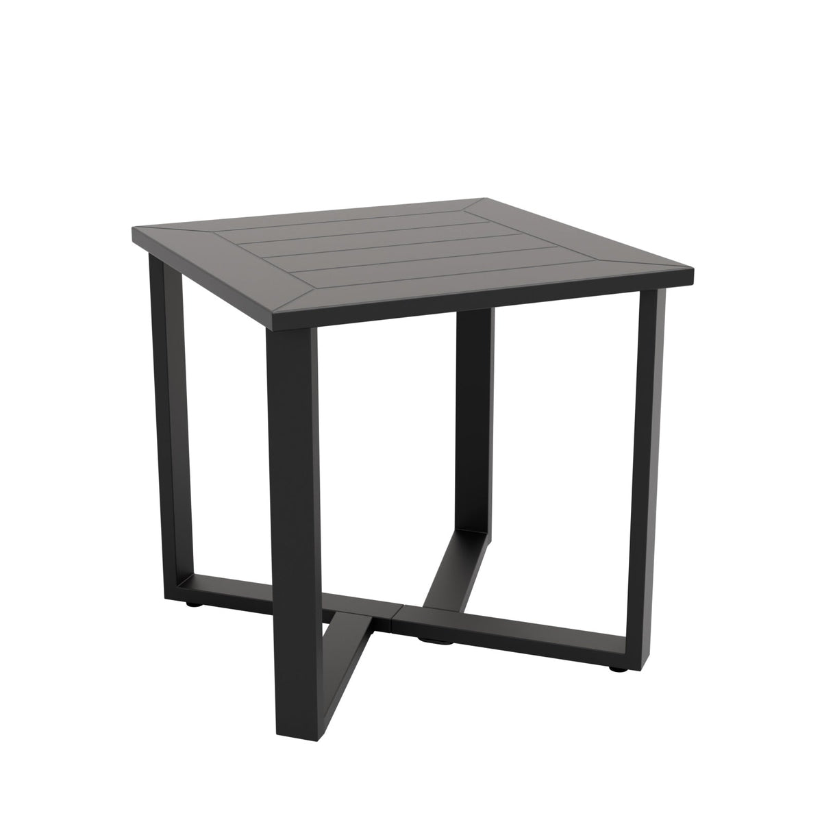 Urban Slate Modern Outdoor Side Table_FMO-G - Eagle Peak Custom Canopy Tent