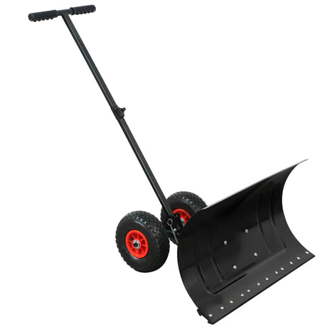 Wheeled Snow Shovel for Driveway_SV01 - Eagle Peak Custom Canopy Tent