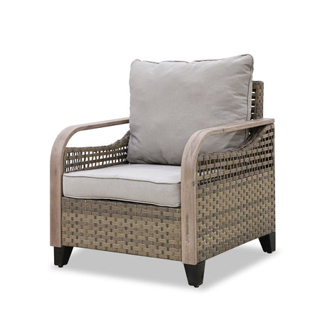 Wicker Outdoor Chair_MOD-B-P1 - Eagle Peak Canopy and Outdoor Products