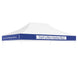 Custom Canopy Valance Wrap Banner with Business Logo for 10x10 Pop Up Canopy, 1x40ft / 1x50ft / 1x60ft