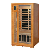 1 - 2/2 Person Low EMF Far Infrared Sauna - Eagle Peak Custom Canopy Tent