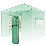 Replacement Cover for 10x10 Portable Walk-in Pop up Greenhouse