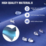 10x10 Alpine Custom Commercial Canopy High Peak Frame, Pop Up Custom Canopy Tent with Logo, 1 Wall & 2 Half Walls - Eagle Peak Custom Canopy Tent