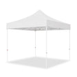10x10 Commercial Canopy with High Peak, White - Eagle Peak Custom Canopy Tent