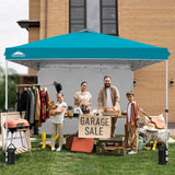 10x10 Commercial Pop up Canopy with 1 Sidewall - Eagle Peak Custom Canopy Tent