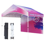 10x10 Custom Commercial Canopy with Gable Roof, CLICK TO CONFIGURE - Package Prices Start at $489.99 - Eagle Peak Custom Canopy Tent