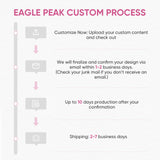 10x10 Custom Commercial Canopy with Gable Roof, CLICK TO CONFIGURE - Package Prices Start at $489.99 - Eagle Peak Custom Canopy Tent