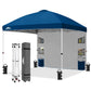 10x10 ft Pop Up Canopy Tent with Sidewall - Eagle Peak Custom Canopy Tent