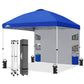 10x10 ft Pop Up Canopy Tent with Sidewall - Eagle Peak Custom Canopy Tent