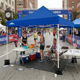 10x10 Heavy Duty Pop up Commercial Canopy Tent - Eagle Peak