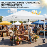 10x10 Pop Up Canopy Tent - Eagle Peak