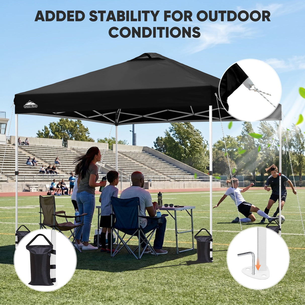 10x10 Pop Up Canopy Tent - Eagle Peak