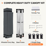 10x10 Pop Up Canopy Tent - Eagle Peak