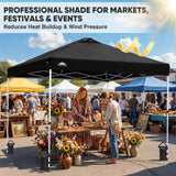10x10 Pop Up Canopy Tent - Eagle Peak