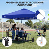 10x10 Pop Up Canopy Tent - Eagle Peak