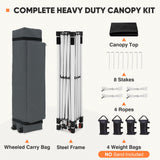 10x10 Pop Up Canopy Tent - Eagle Peak