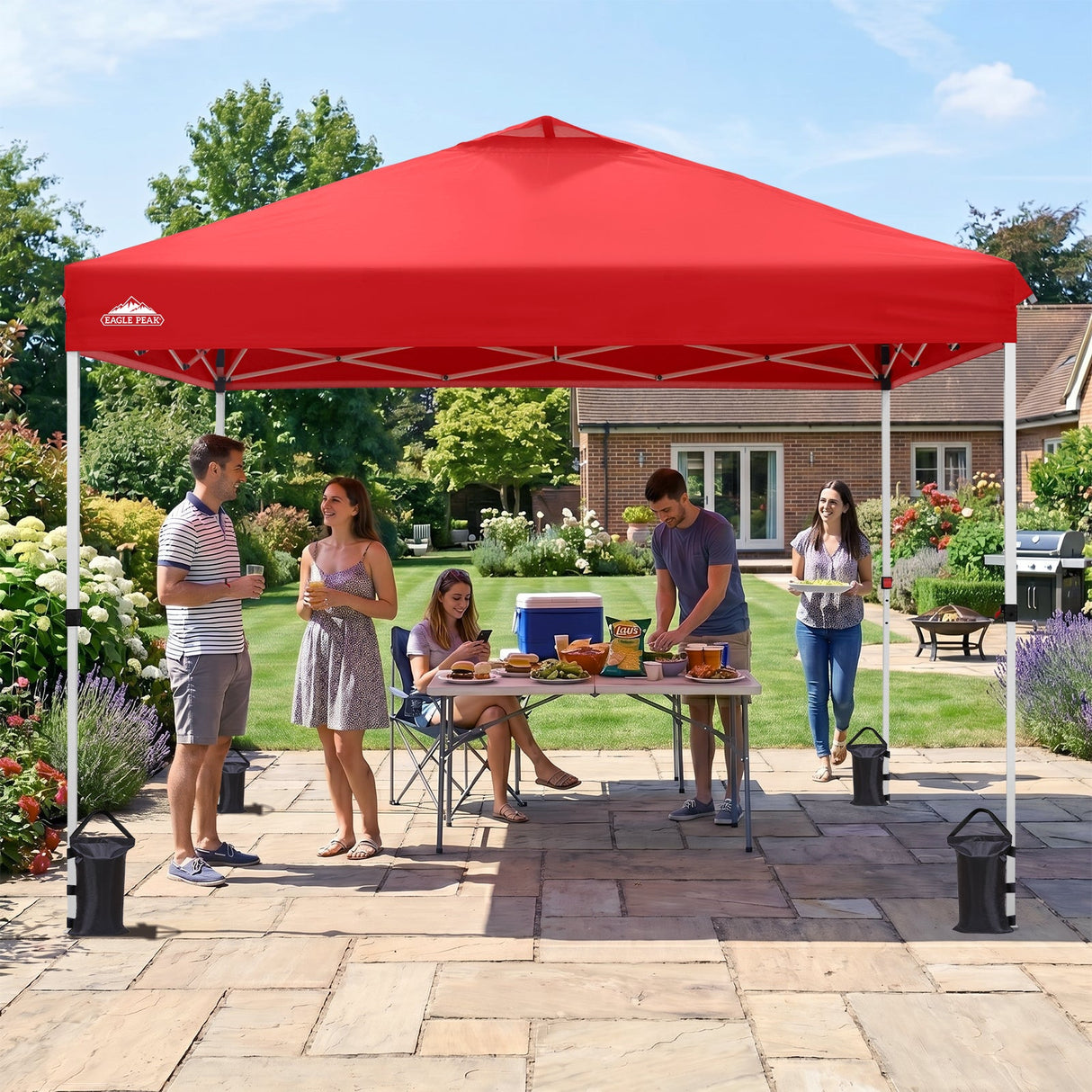 10x10 Pop Up Canopy Tent - Eagle Peak®