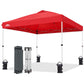 10x10 Pop Up Canopy Tent - Eagle Peak