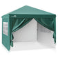 10x10 Pop Up Canopy Tent with 4 Side Walls - Eagle Peak Custom Canopy Tent