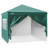 10x10 Pop Up Canopy Tent with 4 Side Walls - Eagle Peak Custom Canopy Tent