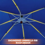 10x10 Pop Up Canopy Tent with Four Sidewalls - Eagle Peak