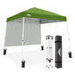 10x10 Pop Up Canopy Tent with Wall Panel, 10x10 Base 8x8 Top - Eagle Peak Custom Canopy Tent