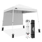 10x10 Pop Up Canopy Tent with Wall Panel, 10x10 Base 8x8 Top - Eagle Peak Custom Canopy Tent