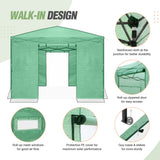 10x10 Walk In Pop Up Greenhouse - Eagle Peak