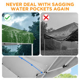 12x12 ft Pop Up Canopy Tent - Eagle Peak