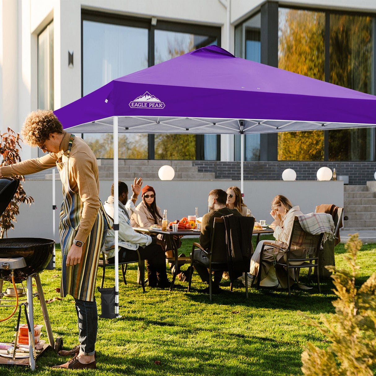 12x12 ft Pop Up Canopy Tent - Eagle Peak Custom Canopy Tent