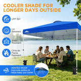 12x12 ft Pop Up Canopy Tent - Eagle Peak