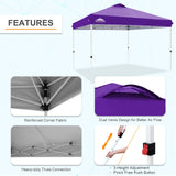 12x12 ft Pop Up Canopy Tent - Eagle Peak Custom Canopy Tent
