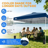 12x12 ft Pop Up Canopy Tent - Eagle Peak
