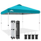 12x12 ft Pop Up Canopy Tent - Eagle Peak Custom Canopy Tent