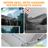12x12 ft Pop Up Canopy Tent - Eagle Peak