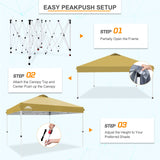 12x12 ft Pop Up Canopy Tent - Eagle Peak Custom Canopy Tent