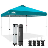 12x12 ft Pop Up Canopy Tent - Eagle Peak Custom Canopy Tent