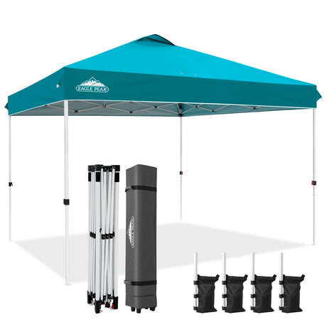 12x12 ft Pop Up Canopy Tent - Eagle Peak Custom Canopy Tent