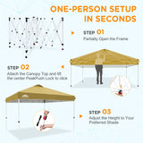 12x12 ft Pop Up Canopy Tent - Eagle Peak