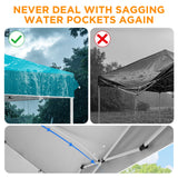 12x12 ft Pop Up Canopy Tent - Eagle Peak