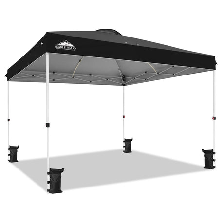 12x12 ft Pop Up Canopy Tent - Eagle Peak