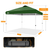 12x12 ft Pop Up Canopy Tent - Eagle Peak