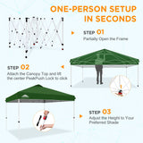 12x12 ft Pop Up Canopy Tent - Eagle Peak