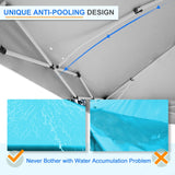 12x12 ft Pop Up Canopy Tent - Eagle Peak Custom Canopy Tent