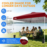 12x12 ft Pop Up Canopy Tent - Eagle Peak