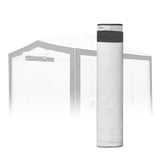 12X8 Replacement Top cover of Walk in Greenhouse with Polyester Reinforced Corners - Eagle Peak Custom Canopy Tent