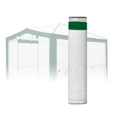 12X8 Replacement Top cover of Walk in Greenhouse with Polyester Reinforced Corners - Eagle Peak Custom Canopy Tent