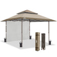 13x13 Pop Up Canopy Tent With Sidewall - Eagle Peak®