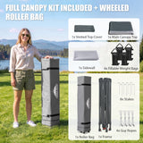 13x13 Pop Up Canopy Tent With Sidewall - Eagle Peak®